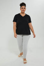 تنزيل الصورة على معرض الصور، Redtag-Printed-Legging-Leggings-Women&#39;s-

