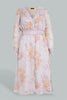 Redtag-Floral-Print-Wrap-Midi-Dress-Dresses-Women's-