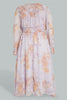 Redtag-Floral-Print-Wrap-Midi-Dress-Dresses-Women's-