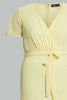 Redtag-Yellow-Wrap-Midi-Dress-Dresses-Women's-