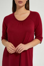 تنزيل الصورة على معرض الصور، Redtag-Plain-Knitted-Nightgown-Nightgowns-Women's-
