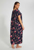 Redtag-Printed-Nightgown-Nightgowns-Women's-