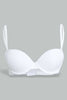 Redtag-Pink-Floral-Printed/Green-Plain-Padded-Push-Up-Bra-(2-Pack)-Push-up-Bras-Women's-