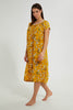 Redtag-Yellow-Floral-Printed-Nightgown-Nightgowns-Women's-