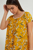 Redtag-Yellow-Floral-Printed-Nightgown-Nightgowns-Women's-