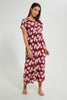 Redtag-Maroon-Floral-Printed-Nightgown-Nightgowns-Women's-