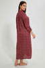 Redtag-Maroon-Polka-Printed-Nightgown-Nightgowns-Women's-