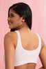 Redtag-Ivory/Pale-Pink-Plain-Padded-Comfort-Bra-(2-Pack)-Comfort-Bras-Women's-