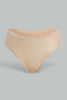 Redtag-Black/Beige/White-Plain-Boyleg-Brief-(3-Pack)-Briefs-Boyleg-Women's-