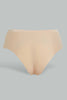 Redtag-Black/Beige/White-Plain-Boyleg-Brief-(3-Pack)-Briefs-Boyleg-Women's-