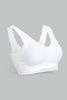 Redtag-White-Plain-Padded-Comfort-Bra-With-Lace-Comfort-Bras-Women's-