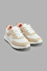 Redtag-Beige-Lace-Up-Trainer-Colour:Beige,-Filter:Girls-Footwear-(5-to-14-Yrs),-GSR-Trainers,-New-In,-New-In-GSR-FOO,-Non-Sale,-S22A,-Section:Kidswear-Senior-Girls-5 to 14 Years