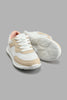 Redtag-Beige-Lace-Up-Trainer-Colour:Beige,-Filter:Girls-Footwear-(5-to-14-Yrs),-GSR-Trainers,-New-In,-New-In-GSR-FOO,-Non-Sale,-S22A,-Section:Kidswear-Senior-Girls-5 to 14 Years