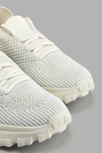 Redtag-Ivory-Diamante-Trainer-Colour:Ivory,-Filter:Girls-Footwear-(5-to-14-Yrs),-GSR-Trainers,-New-In,-New-In-GSR-FOO,-Non-Sale,-S22A,-Section:Kidswear-Senior-Girls-5 to 14 Years