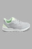 Redtag-Pale-Grey-Fly-Knit-Trainer-Colour:Grey,-Filter:Girls-Footwear-(5-to-14-Yrs),-GSR-Trainers,-New-In,-New-In-GSR-FOO,-Non-Sale,-S22A,-Section:Kidswear-Senior-Girls-5 to 14 Years