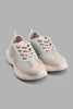 Redtag-Beige-Glitter-Trainer-Colour:Beige,-Filter:Girls-Footwear-(5-to-14-Yrs),-GSR-Trainers,-New-In,-New-In-GSR-FOO,-Non-Sale,-S22A,-Section:Kidswear-Senior-Girls-5 to 14 Years