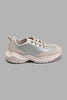 Redtag-Beige-Glitter-Trainer-Colour:Beige,-Filter:Girls-Footwear-(5-to-14-Yrs),-GSR-Trainers,-New-In,-New-In-GSR-FOO,-Non-Sale,-S22A,-Section:Kidswear-Senior-Girls-5 to 14 Years