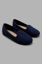 Load image into Gallery viewer, Redtag-Navy-Loafer-Loafers-Senior-Girls-5 to 14 Years
