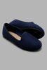 Redtag-Navy-Loafer-Loafers-Senior-Girls-5 to 14 Years