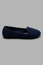 Load image into Gallery viewer, Redtag-Navy-Loafer-Loafers-Senior-Girls-5 to 14 Years
