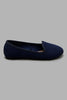 Redtag-Navy-Loafer-Loafers-Senior-Girls-5 to 14 Years