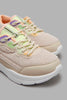 Redtag-Beige-Lace-Up-Trainer-Colour:Beige,-Filter:Girls-Footwear-(5-to-14-Yrs),-GSR-Trainers,-New-In,-New-In-GSR-FOO,-Non-Sale,-S22A,-Section:Kidswear-Senior-Girls-5 to 14 Years