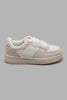 Redtag-White-Perforated-Sneaker-Colour:White,-Filter:Girls-Footwear-(5-to-14-Yrs),-GSR-Trainers,-New-In,-New-In-GSR-FOO,-Non-Sale,-S22A,-Section:Kidswear-Senior-Girls-5 to 14 Years