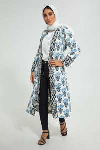 Redtag-Geo-Print-Wrap-Cardigan-Cardigans-Women's-