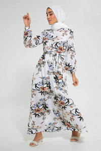 Redtag-Blue-Floral-Print-Maxi-Dress-Dresses-Women's-