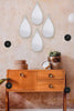 Redtag-Gold-Decorative-Wall-Mirror-Set(4Piece)-Mirrors-Home-Decor-