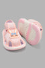 Redtag-Pink-Bunny-Trim-Pump-Pumps-Infant-Girls-1 to 3 Years