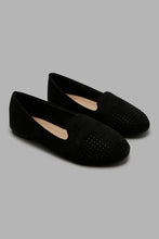 Load image into Gallery viewer, Redtag-Black-Loafer-Loafers-Senior-Girls-5 to 14 Years
