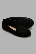 Load image into Gallery viewer, Redtag-Black-Loafer-Loafers-Senior-Girls-5 to 14 Years
