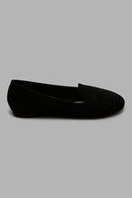 Load image into Gallery viewer, Redtag-Black-Loafer-Loafers-Senior-Girls-5 to 14 Years
