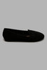 Redtag-Black-Loafer-Loafers-Senior-Girls-5 to 14 Years