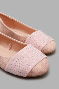 Redtag-Pink-Shimmer-Ballerina-Ballerinas-Senior-Girls-5 to 14 Years