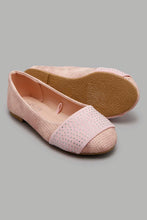 Load image into Gallery viewer, Redtag-Pink-Shimmer-Ballerina-Ballerinas-Senior-Girls-5 to 14 Years
