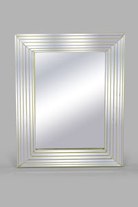 Redtag-Gold-Rectangle-Single-Decorative-Wall-Mirror-Mirrors-Home-Decor-