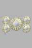 Redtag-Gold-Floral-Decorative-Wall-Mirror-Set(5Piece)-Mirrors-Home-Decor-
