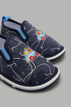 Load image into Gallery viewer, Redtag-Denim-Car-Trim-Pump-Pumps-Infant-Boys-1 to 3 Years
