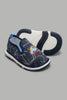 Redtag-Denim-Car-Trim-Pump-Pumps-Infant-Boys-1 to 3 Years