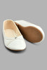 Redtag-White-Shimmer-Ballerina-Colour:White,-Filter:Girls-Footwear-(5-to-14-Yrs),-GSR-Casual-Shoes,-New-In,-New-In-GSR-FOO,-Non-Sale,-S22A,-Section:Kidswear-Senior-Girls-5 to 14 Years