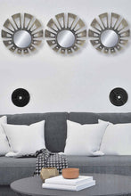 Load image into Gallery viewer, Redtag-Gold-Decorative-Wall-Mirror-Set(3Piece)-Wall-Mirrors-Home-Decor-
