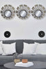 Redtag-Gold-Decorative-Wall-Mirror-Set(3Piece)-Wall-Mirrors-Home-Decor-