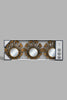 Redtag-Gold-Decorative-Wall-Mirror-Set(3Piece)-Wall-Mirrors-Home-Decor-