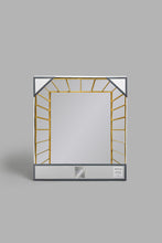 Load image into Gallery viewer, Redtag-Single-Decorative-Rectangle-Wall-Mirror-Wall-Mirrors-Home-Decor-
