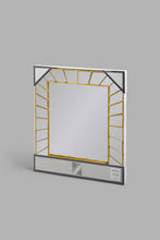 Load image into Gallery viewer, Redtag-Single-Decorative-Rectangle-Wall-Mirror-Wall-Mirrors-Home-Decor-
