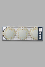 Load image into Gallery viewer, Redtag-Gold-Sunburst-Wall-Mirror-Set(3piece)-Mirrors-Home-Decor-
