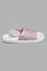 Redtag-White-Glitter-Slide-Sliders-Girls-3 to 5 Years