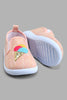 Redtag-Pale-Pink-Ice-Cream-Trim-Pump-Colour:Pink,-Filter:Girls-Footwear-(1-to-3-Yrs),-ING-Trainers,-New-In,-New-In-ING-FOO,-Non-Sale,-S22B,-Section:Kidswear-Infant-Girls-1 to 3 Years